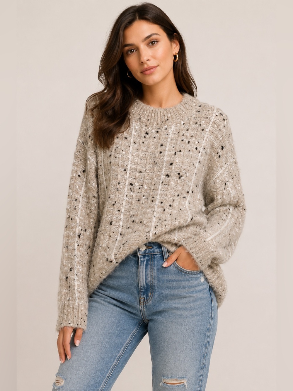 Fabrik Mystery Womans Sweater. Size O/S